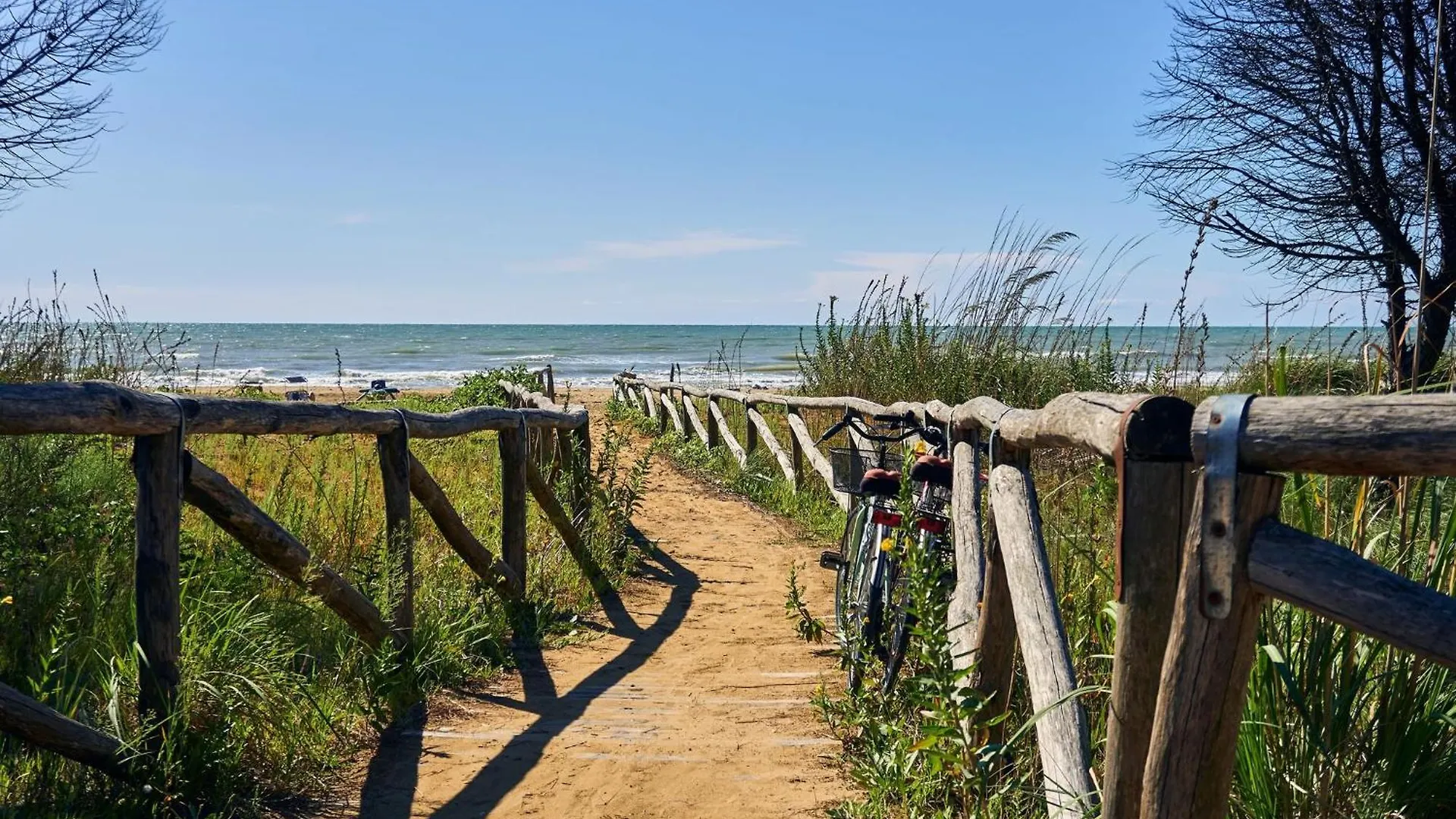 Enjoy The Sun From The Terrace Of Our Studio Bibione