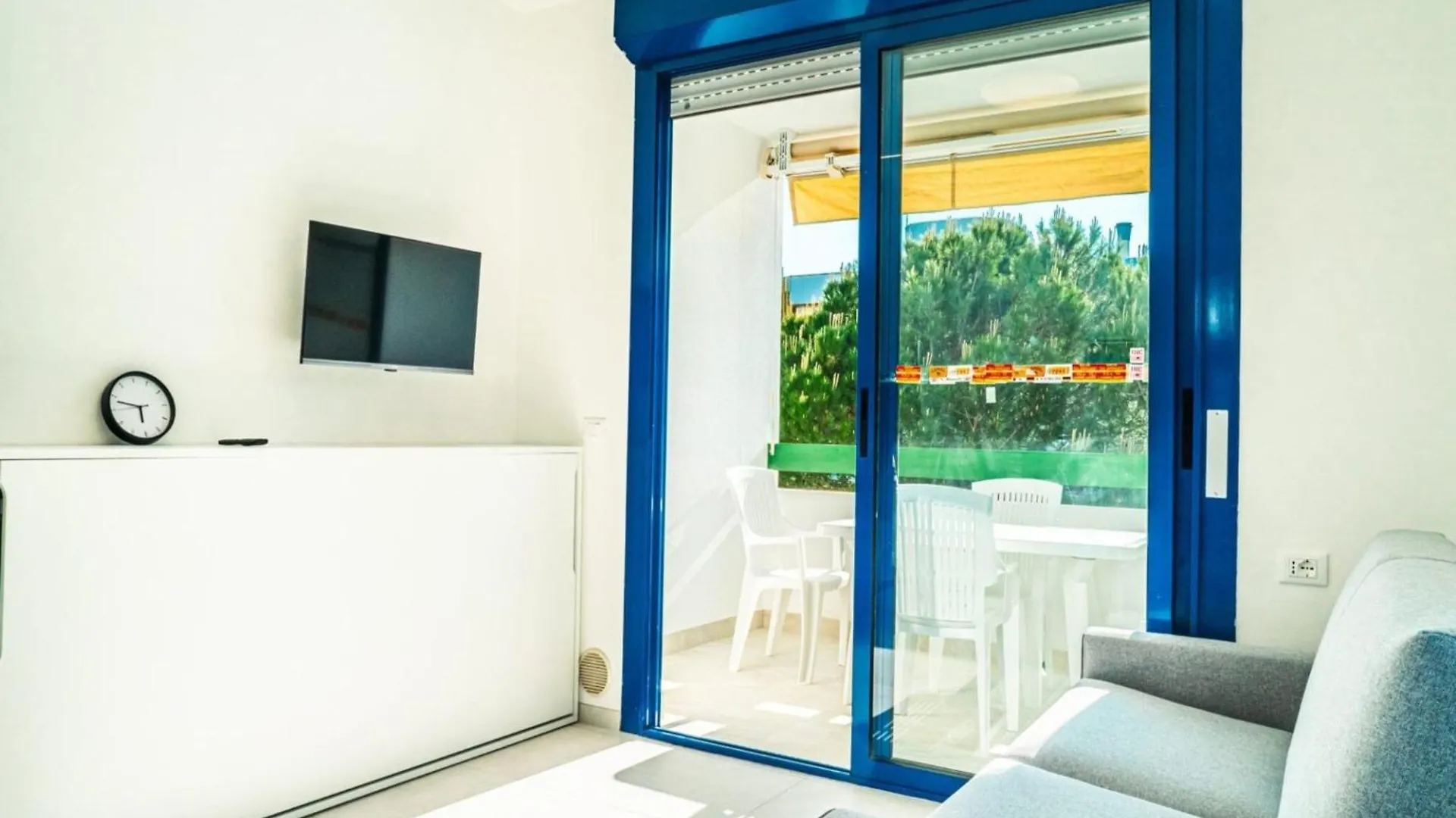 Enjoy The Sun From The Terrace Of Our Studio Bibione