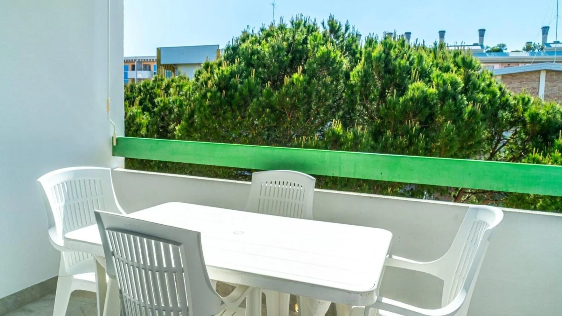 Enjoy The Sun From The Terrace Of Our Studio Bibione
